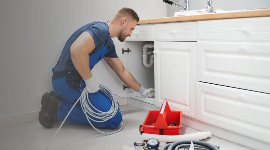 Professional sewer line replacement in Russell, IA